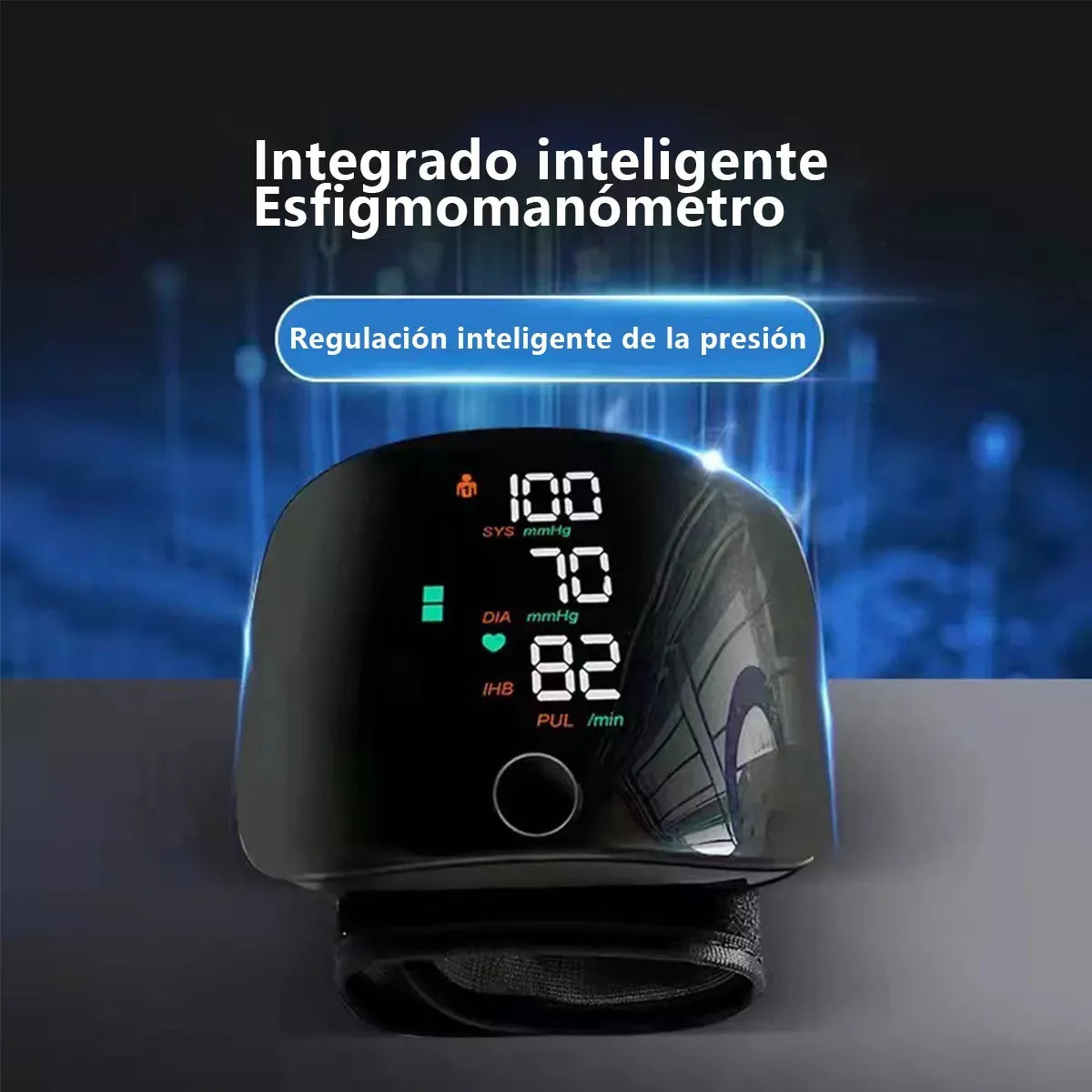 MediBand Plus Control digital de tu bienestar.