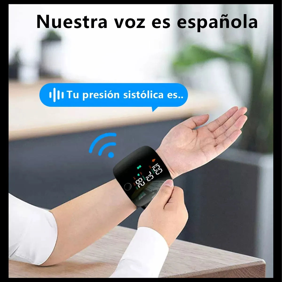 MediBand Plus Control digital de tu bienestar.