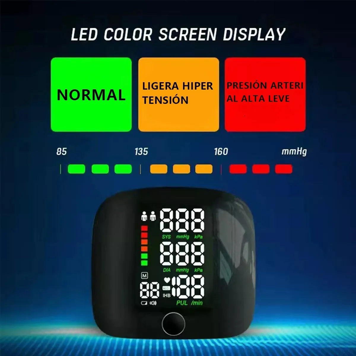 MediBand Plus Control digital de tu bienestar.