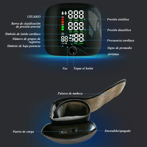MediBand Plus Control digital de tu bienestar.