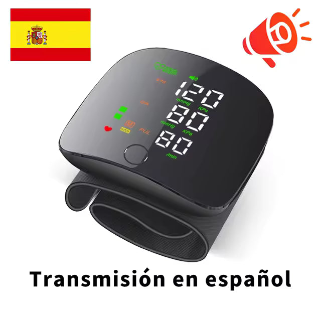 MediBand Plus Control digital de tu bienestar.
