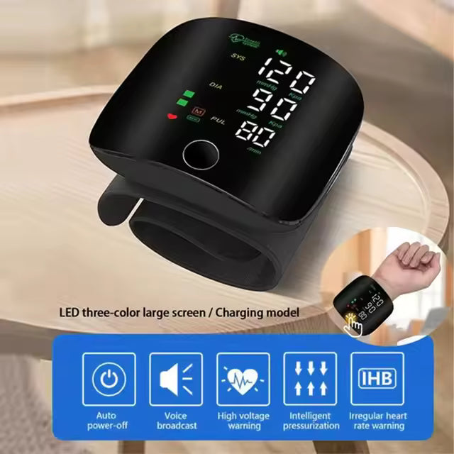 MediBand Plus Control digital de tu bienestar.