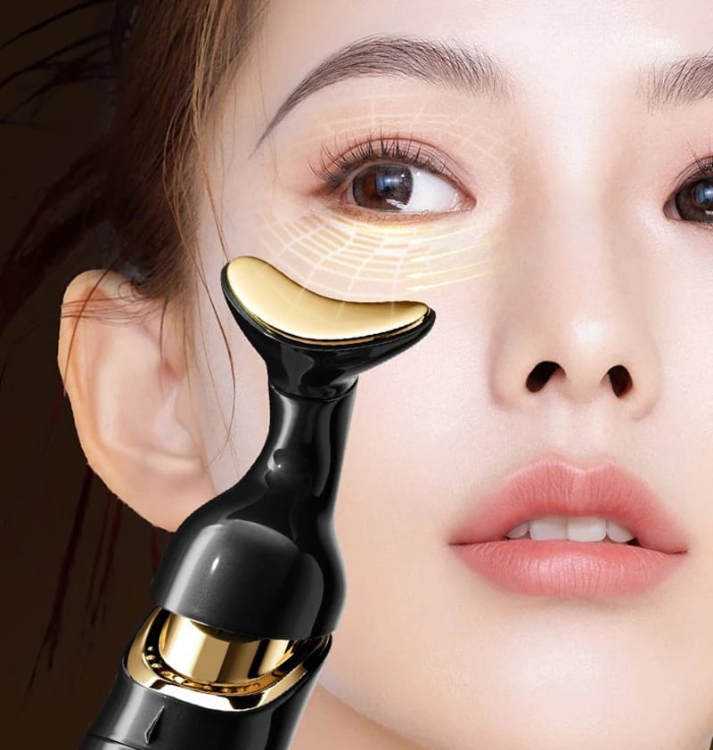 Masajeador Facial 3en1 Cuello, Cara y Ojos