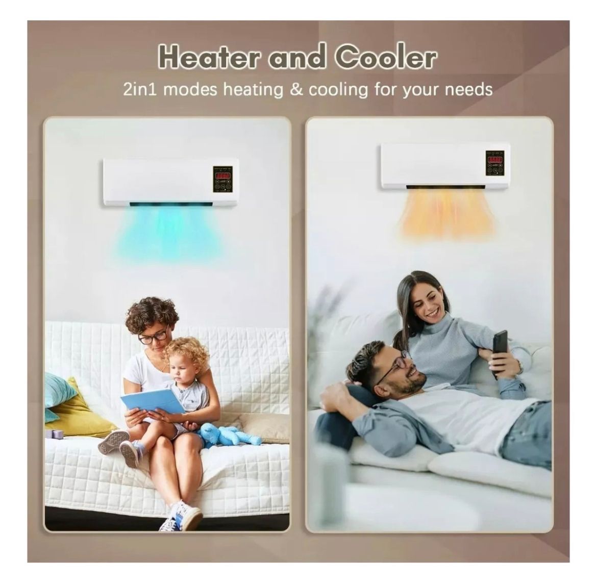 ThermoBreeze Aire Acondicionado 2 en 1