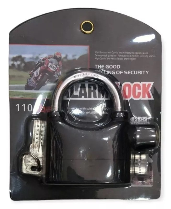 ⚡ Defender Lock 2 en 1 – Fuerza de acero + alarma de alta potencia.