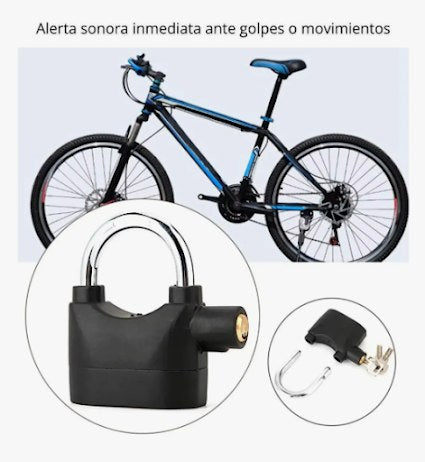 ⚡ Defender Lock 2 en 1 – Fuerza de acero + alarma de alta potencia.