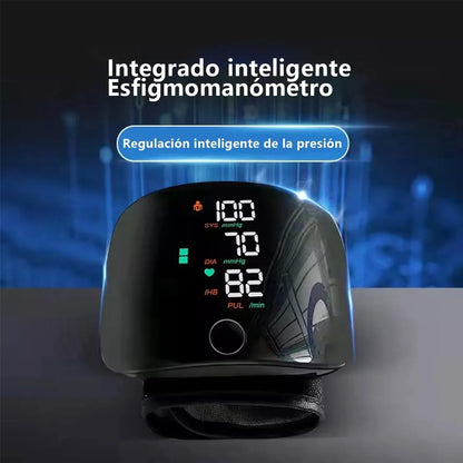 MediBand Plus Control digital de tu bienestar.