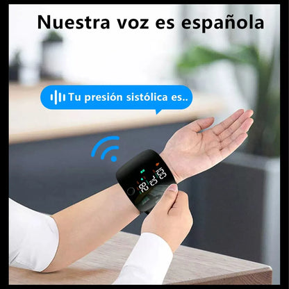 MediBand Plus Control digital de tu bienestar.
