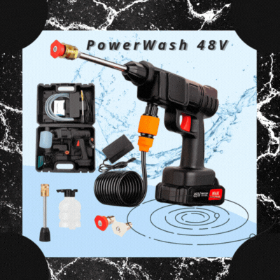 PowerWash 48V ⚡💦
